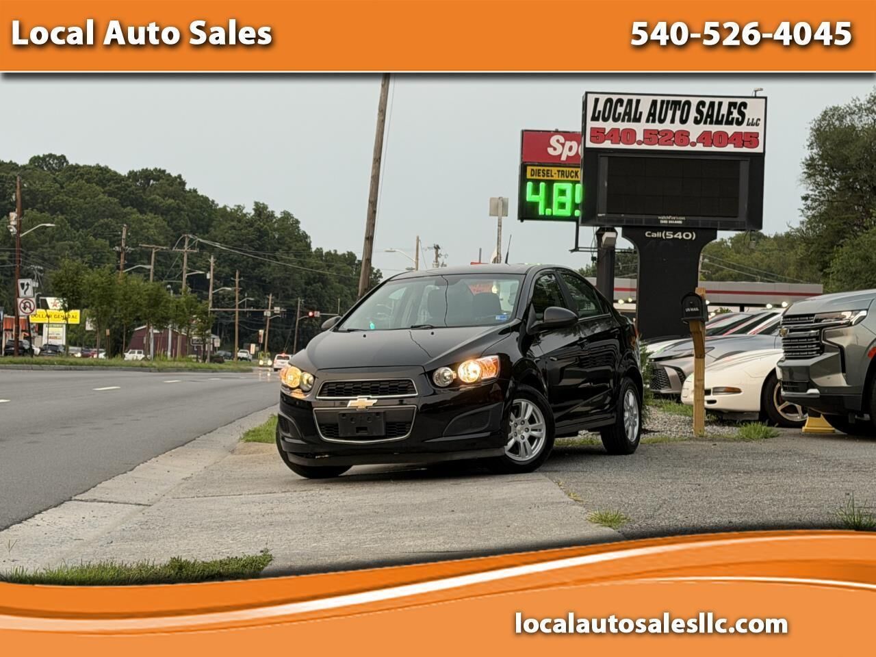 2012 CHEVROLET Sonic
