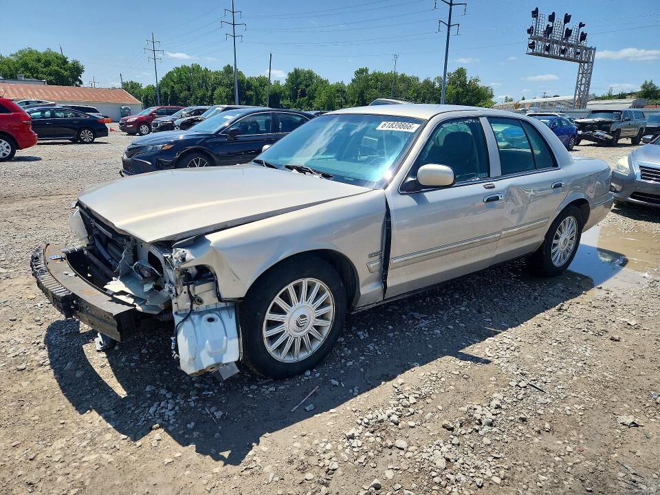 2010 MERCURY Grand Marquis