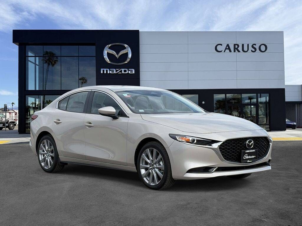 2026 MAZDA Mazda3