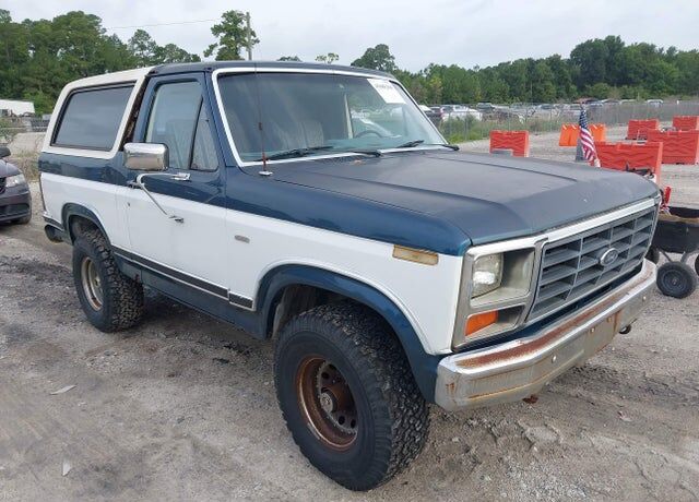 1983 FORD Bronco
