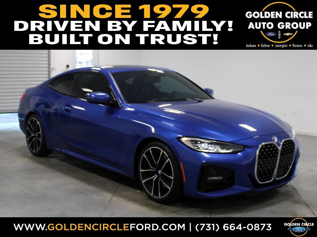 2021 BMW 4 Series