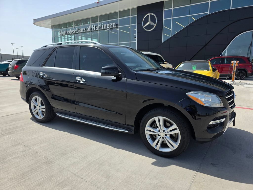 2014 MERCEDES-BENZ ML-Class