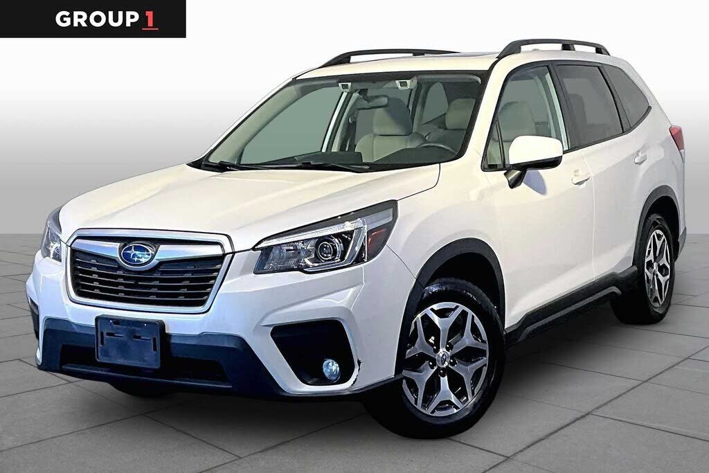 2020 SUBARU Forester