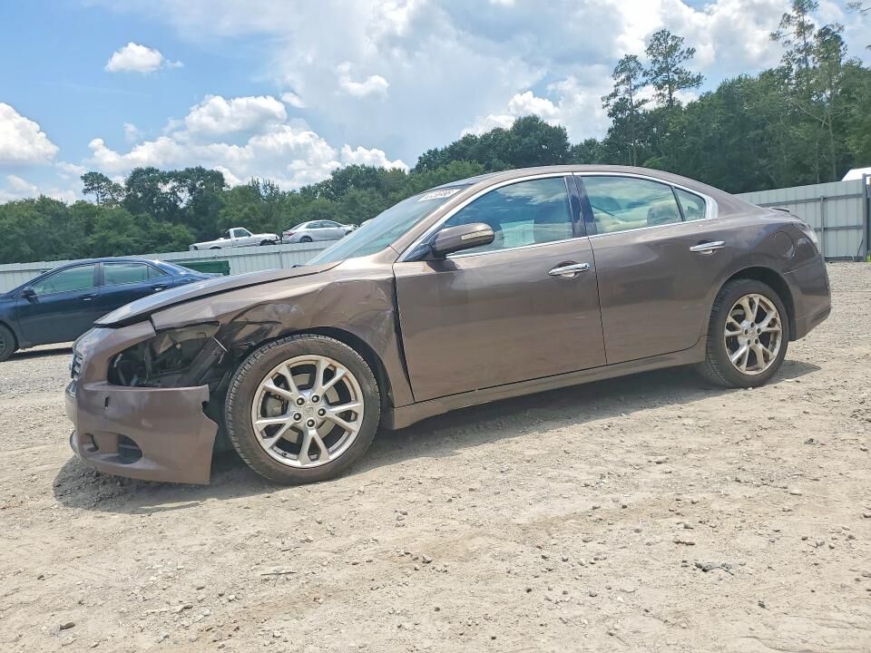 2012 NISSAN Maxima