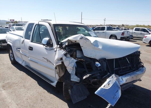 2002 GMC Sierra