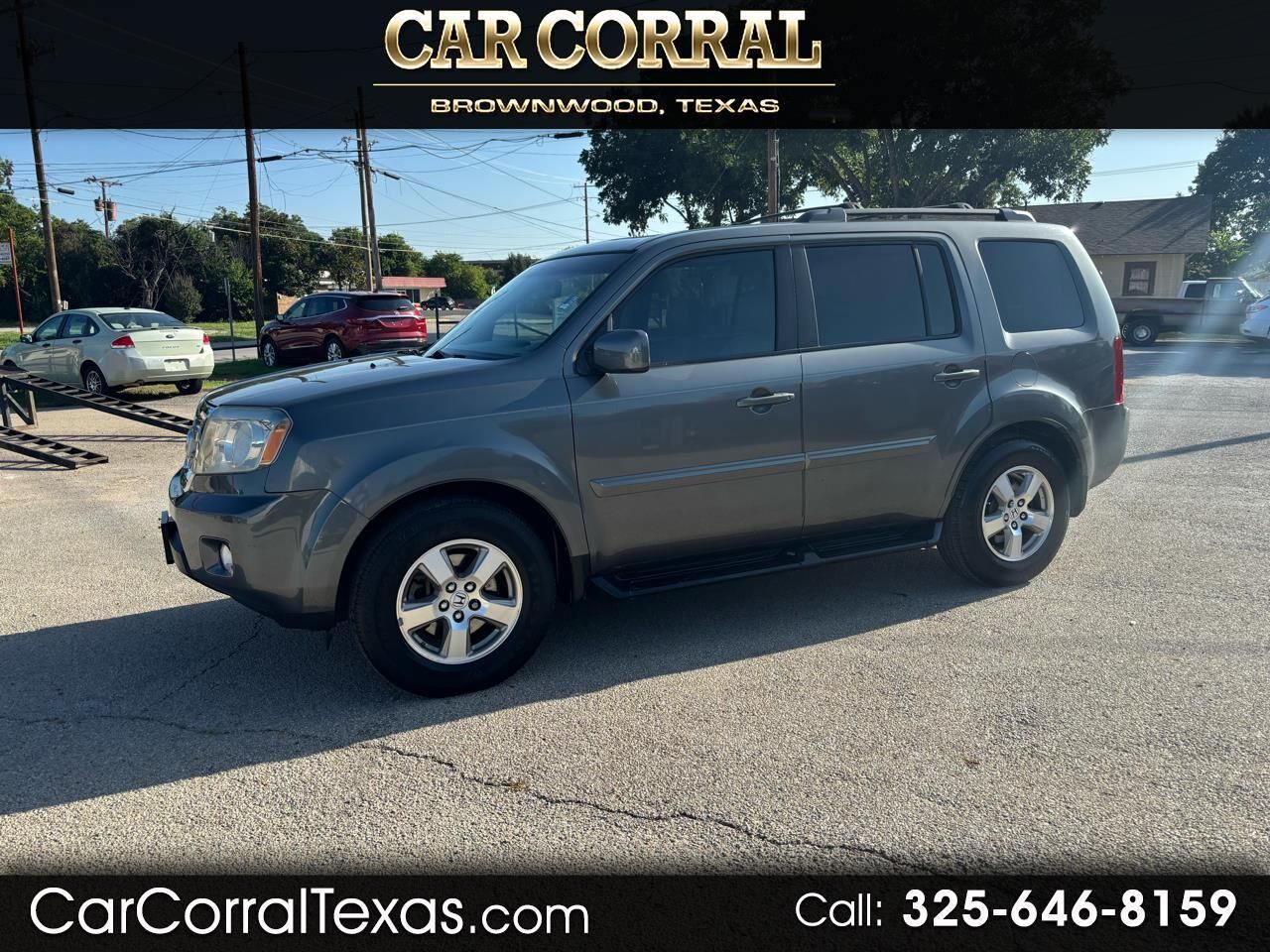 2009 HONDA Pilot