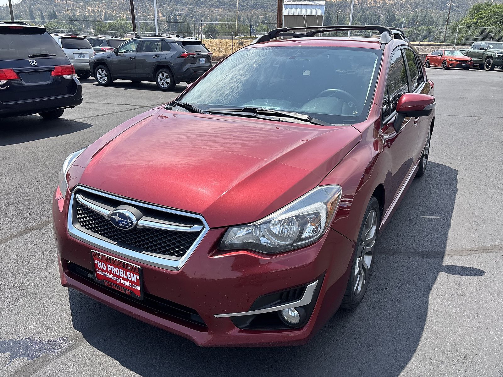 2016 SUBARU Impreza