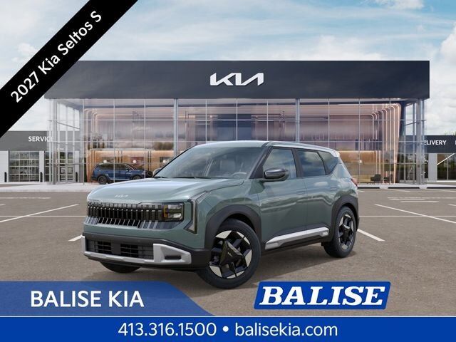 2027 KIA Seltos