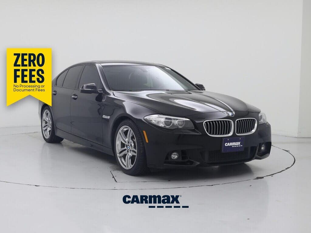 2016 BMW 5 Series
