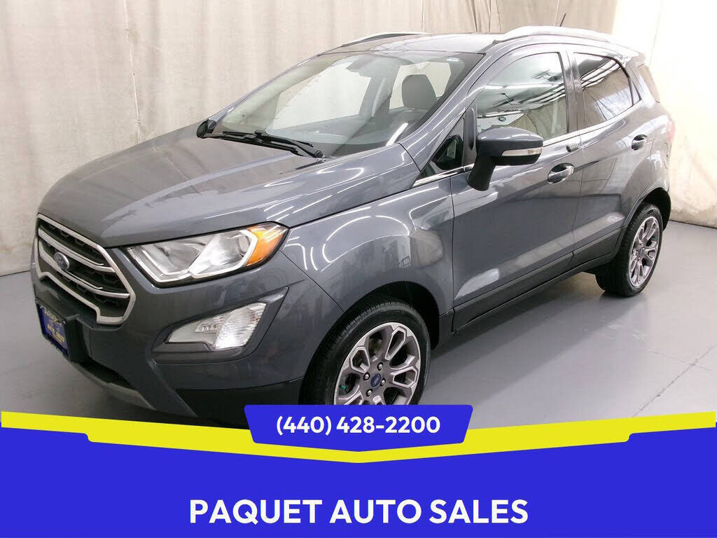 2018 FORD Ecosport
