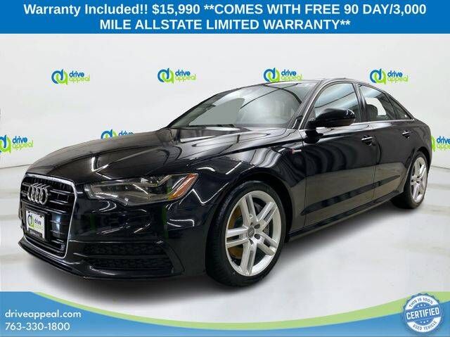 2015 AUDI A6