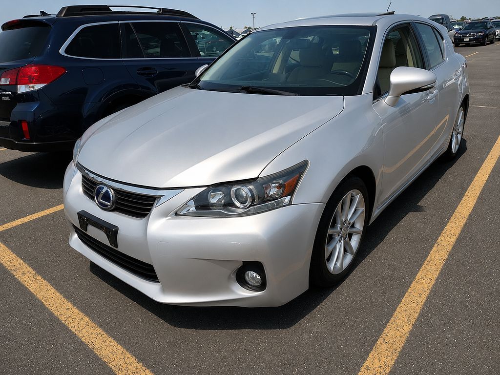 2012 LEXUS CT