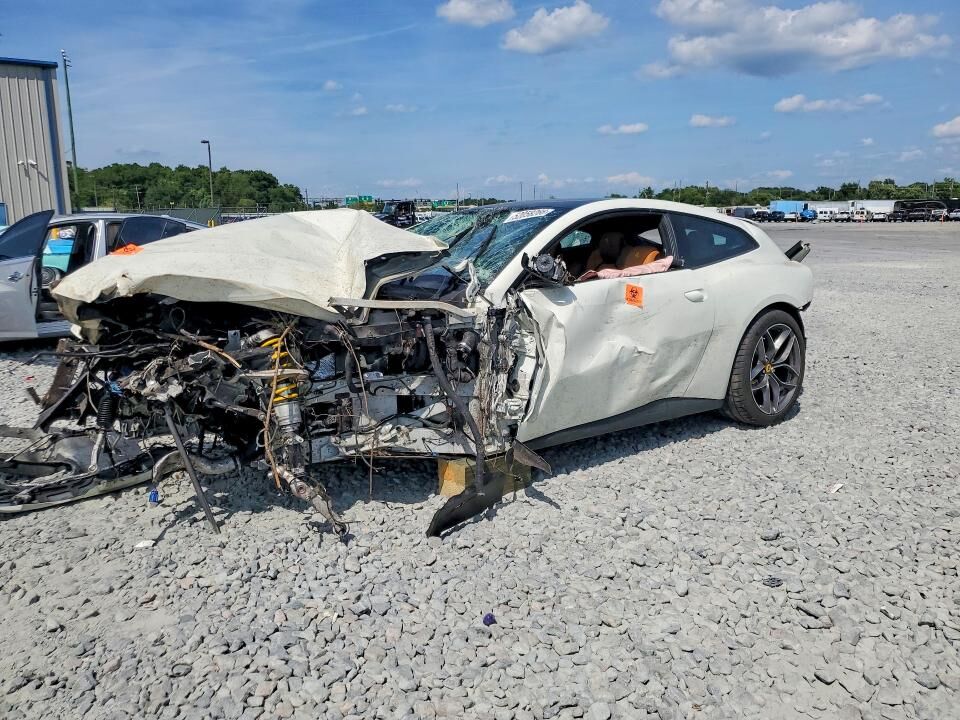 2018 FERRARI GTC4Lusso