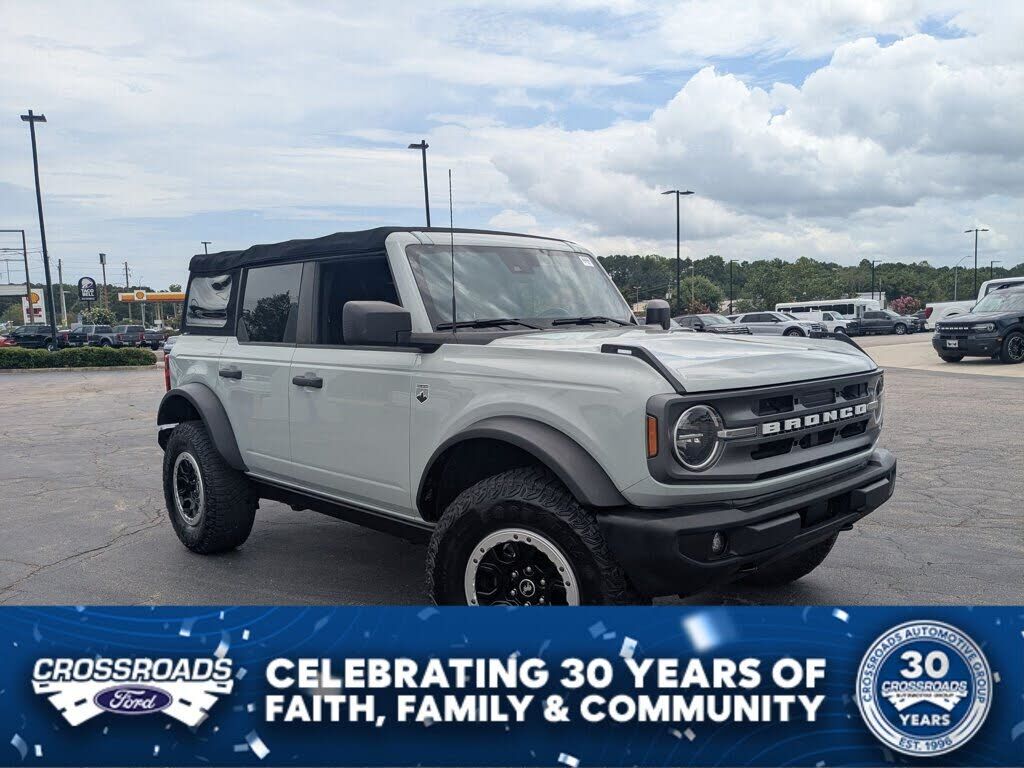 2022 FORD Bronco