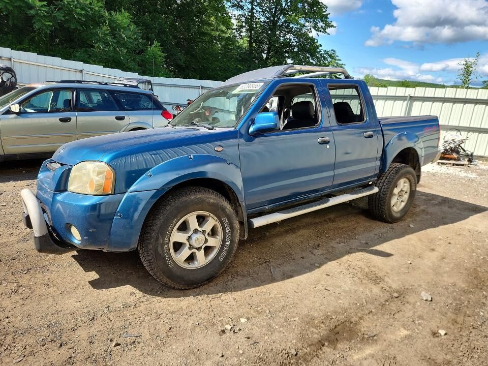 2003 NISSAN Frontier