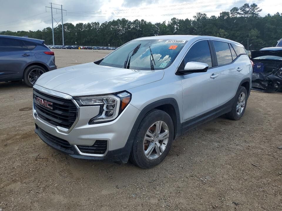 2022 GMC Terrain