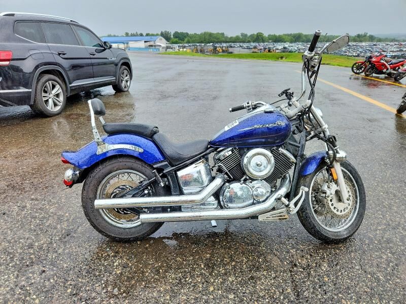 2008 YAMAHA XVS1100/A/C/AC/AT/ATC/V Star 1100