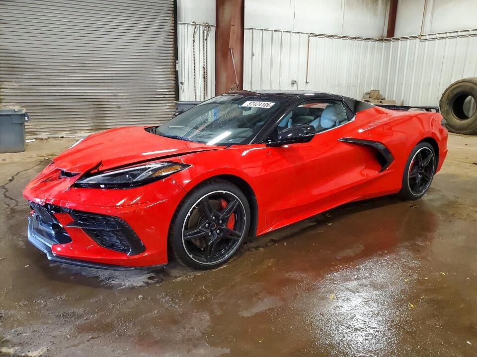 2021 CHEVROLET Corvette