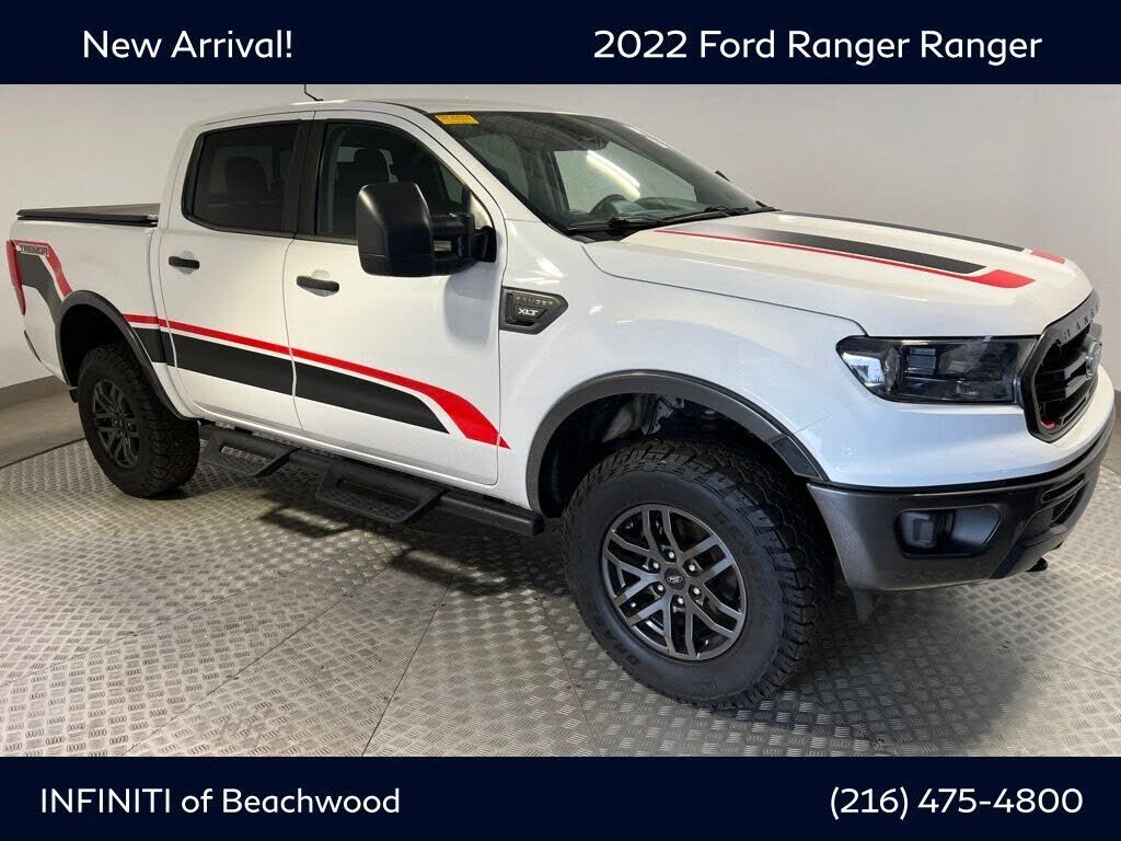 2022 FORD Ranger