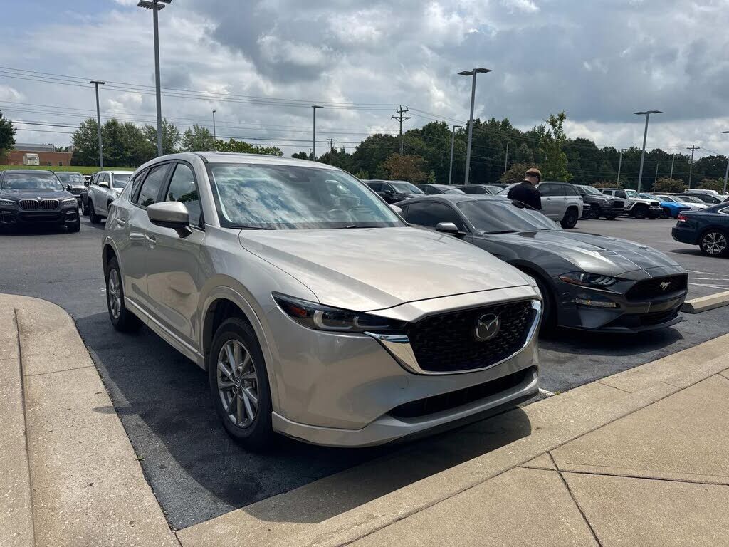2025 MAZDA CX-5