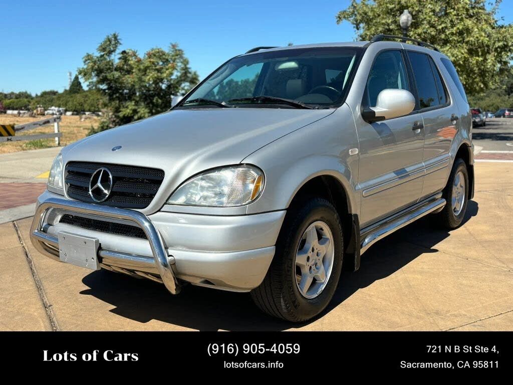 2000 MERCEDES-BENZ M-Class