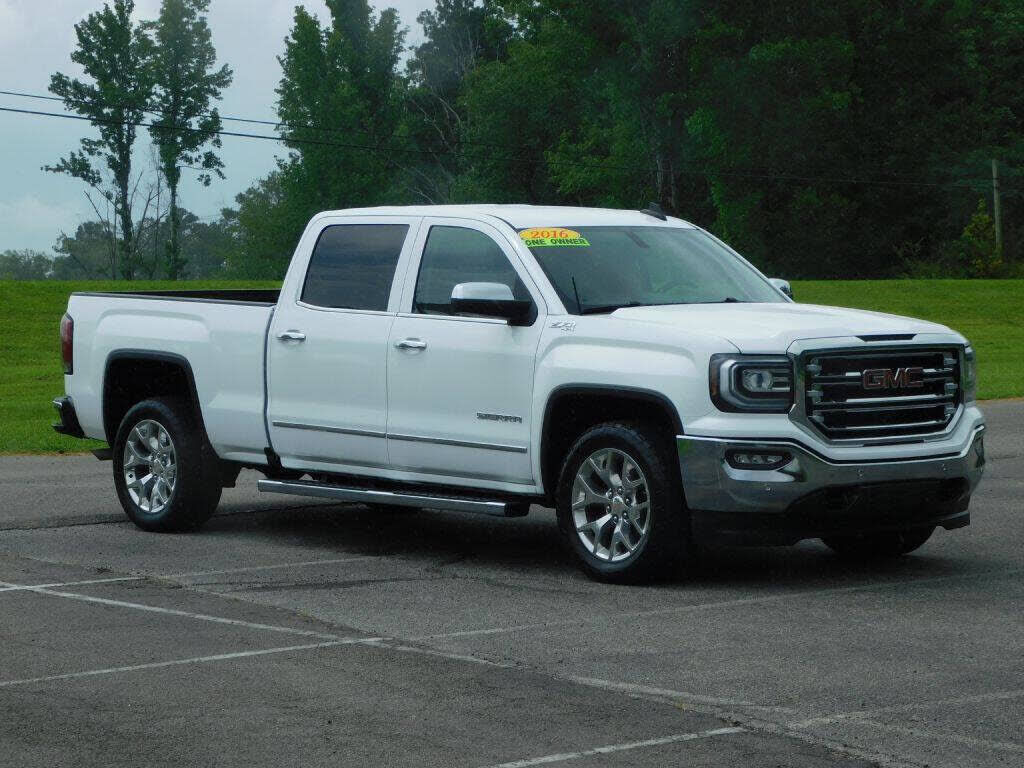 2016 GMC Sierra