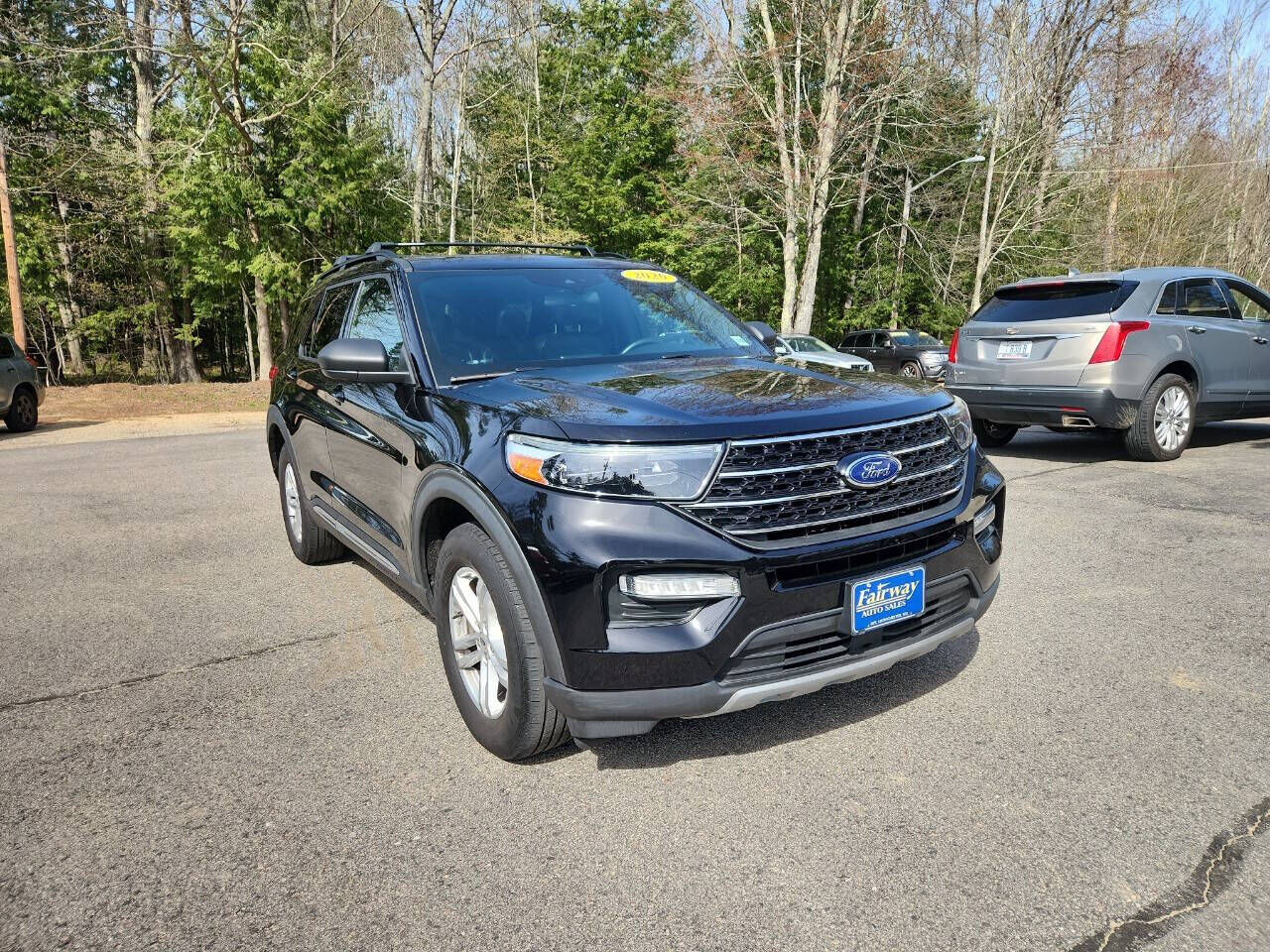 2020 FORD Explorer