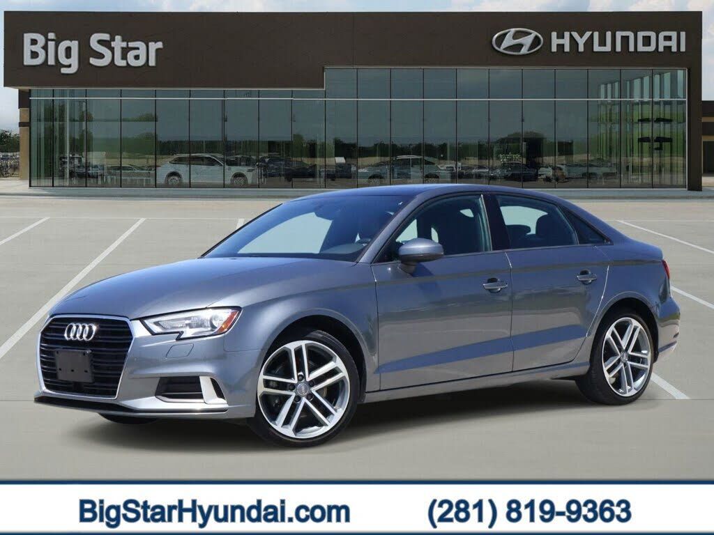 2018 AUDI A3