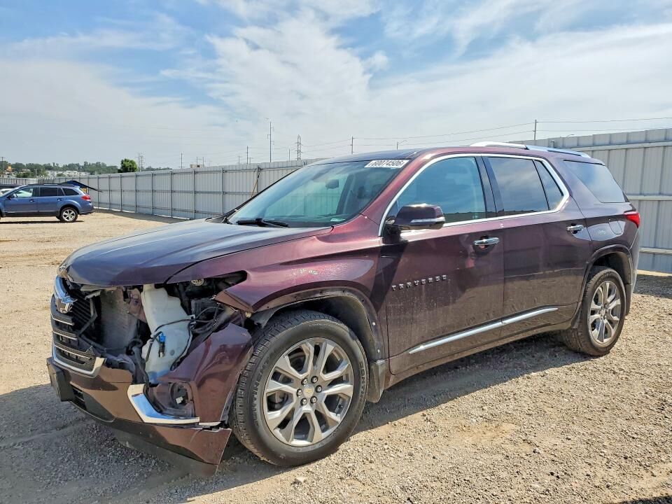 2018 CHEVROLET Traverse