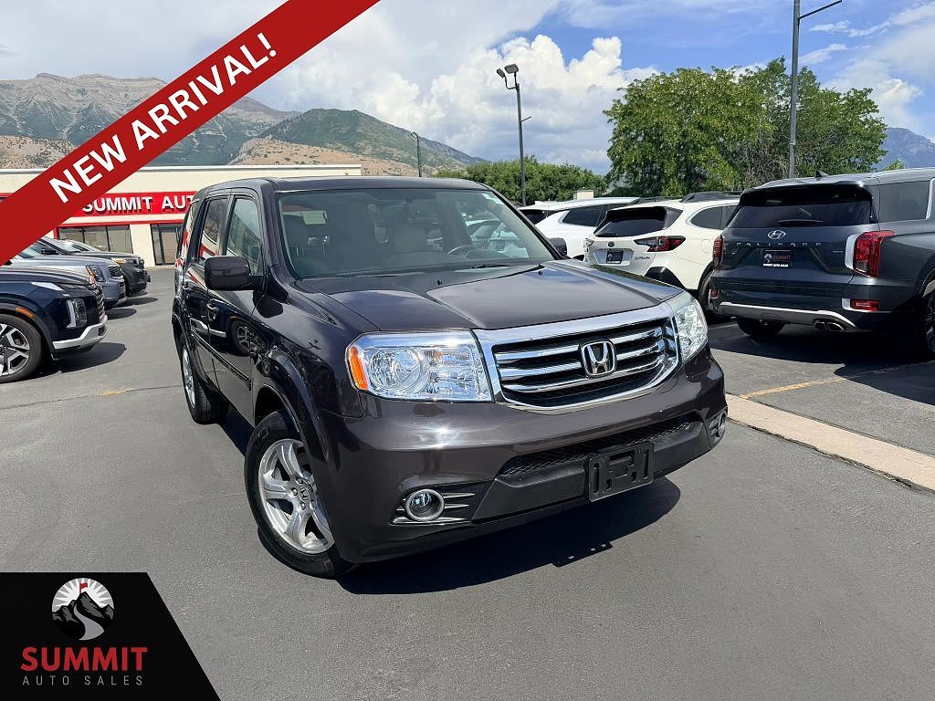 2013 HONDA Pilot