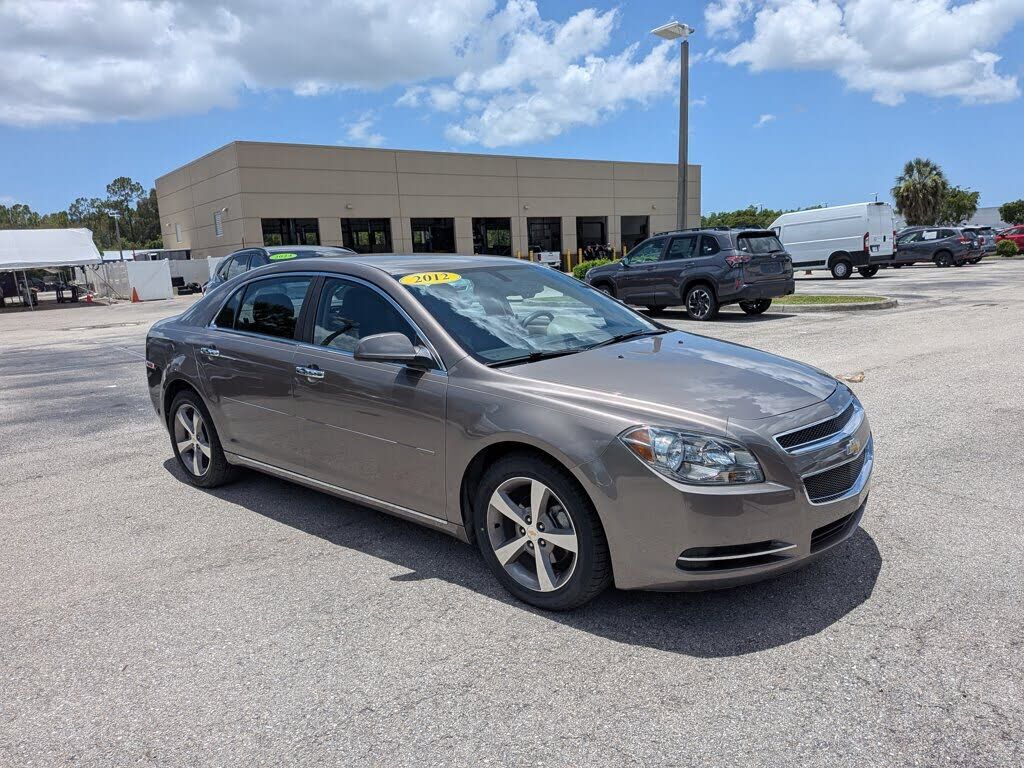 2012 CHEVROLET Malibu