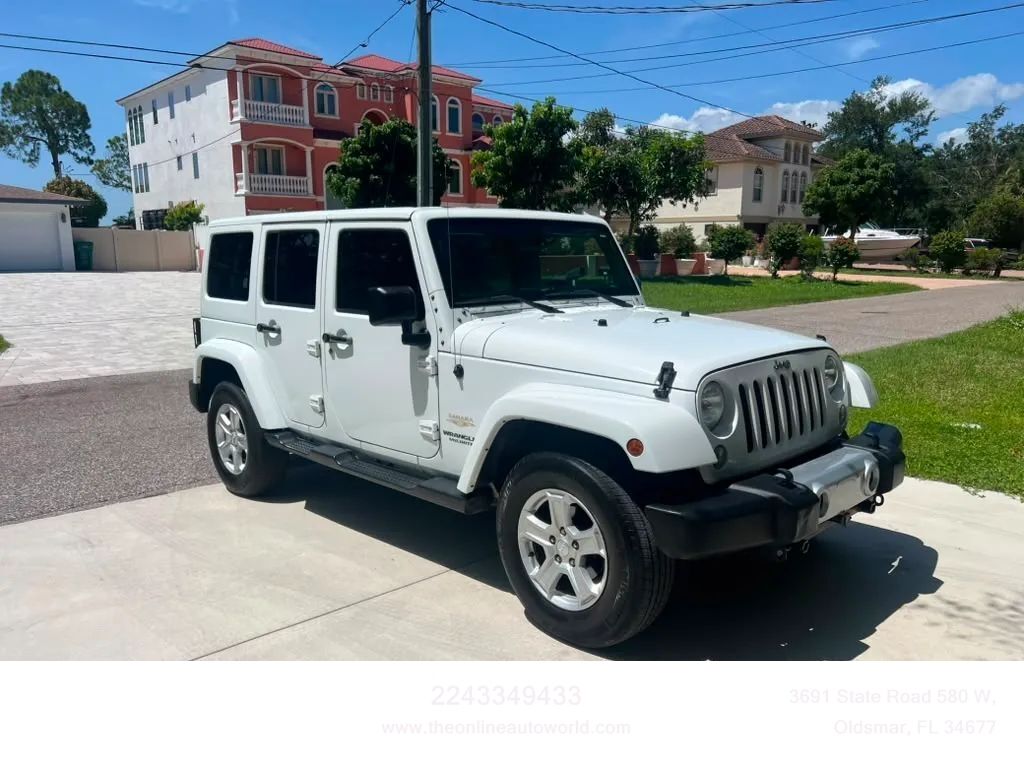 2015 JEEP Wrangler