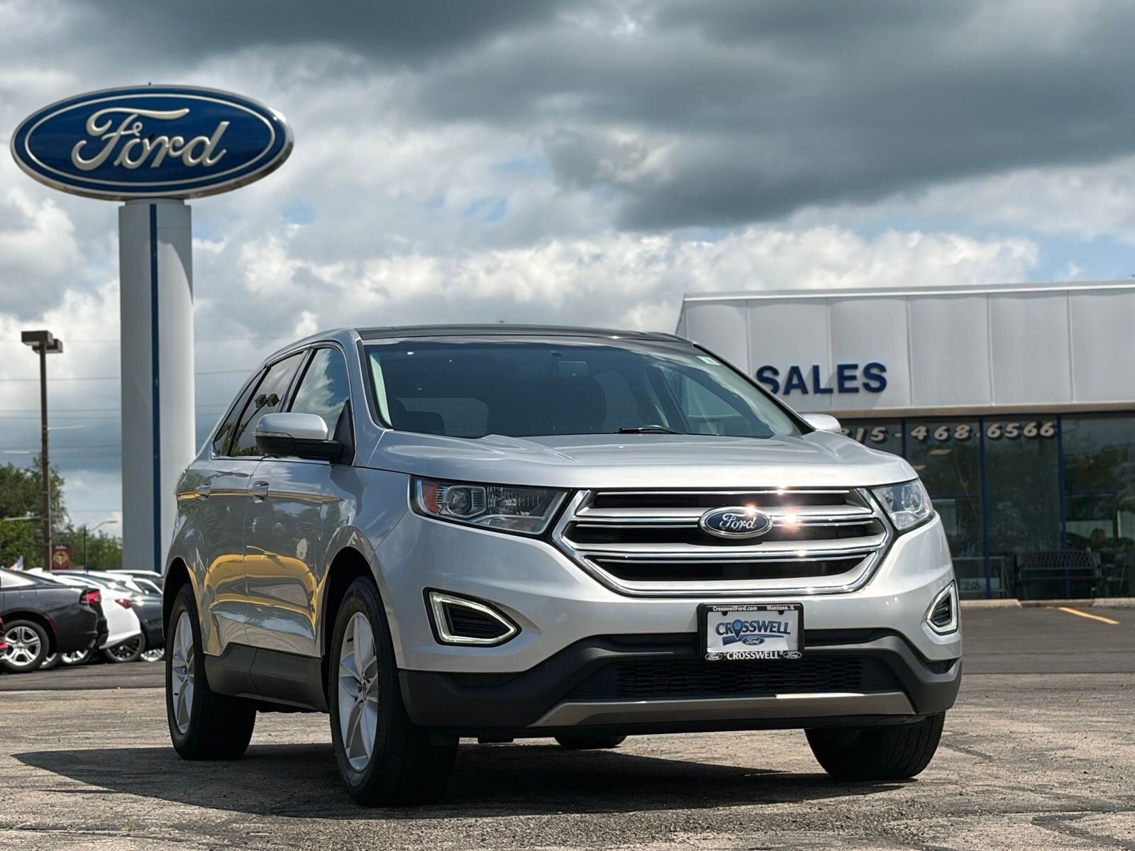 2015 FORD Edge