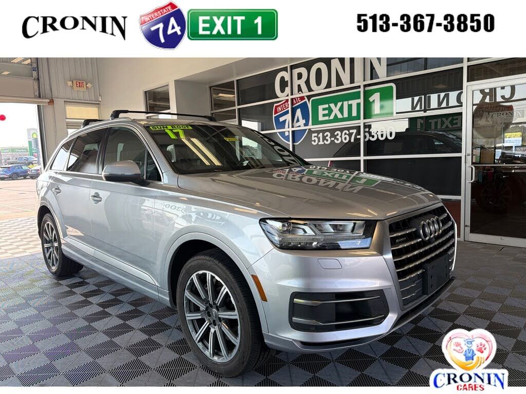 2017 AUDI Q7