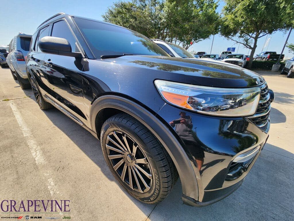 2020 FORD Explorer