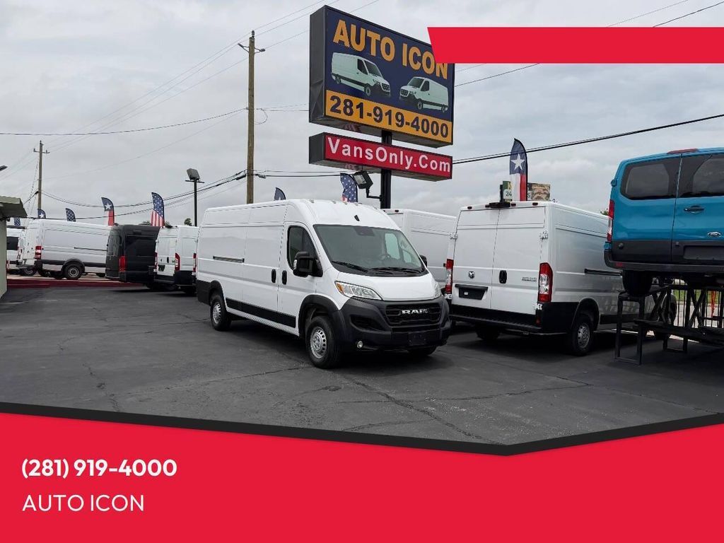 2025 RAM Promaster 3500