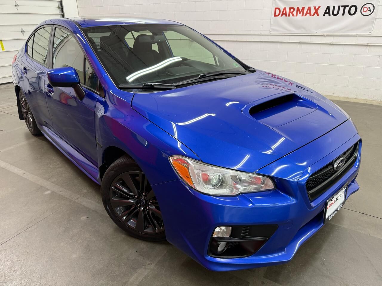 2015 SUBARU WRX