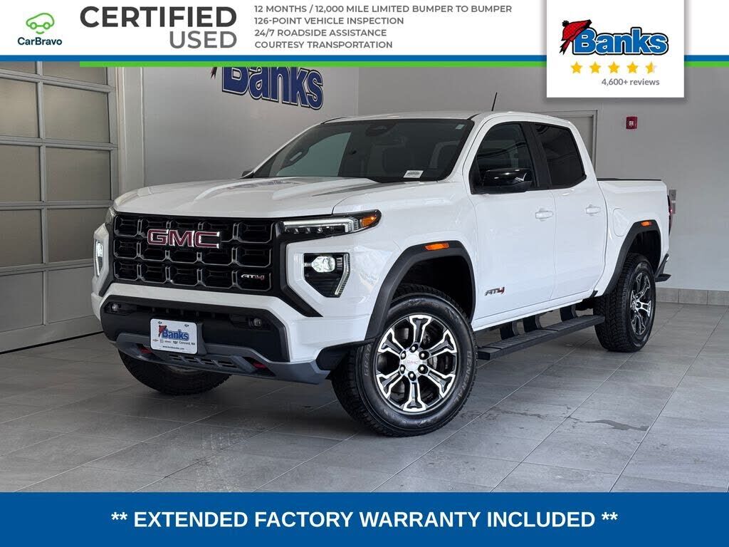2024 GMC Canyon
