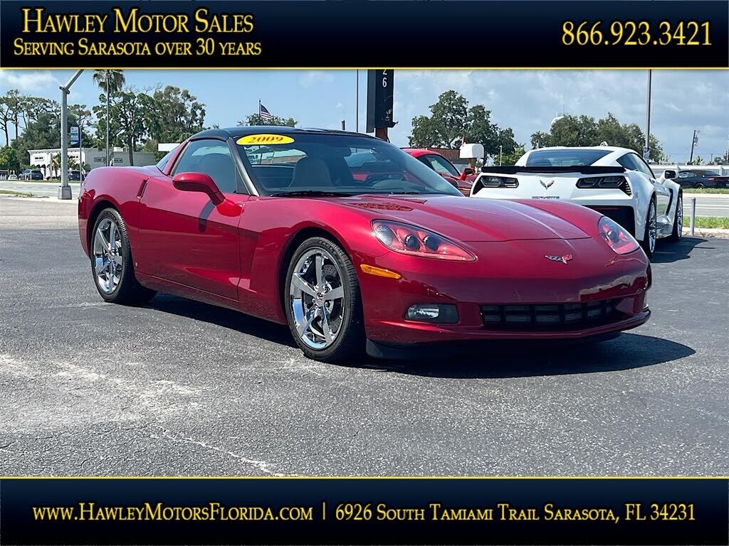 2009 CHEVROLET Corvette