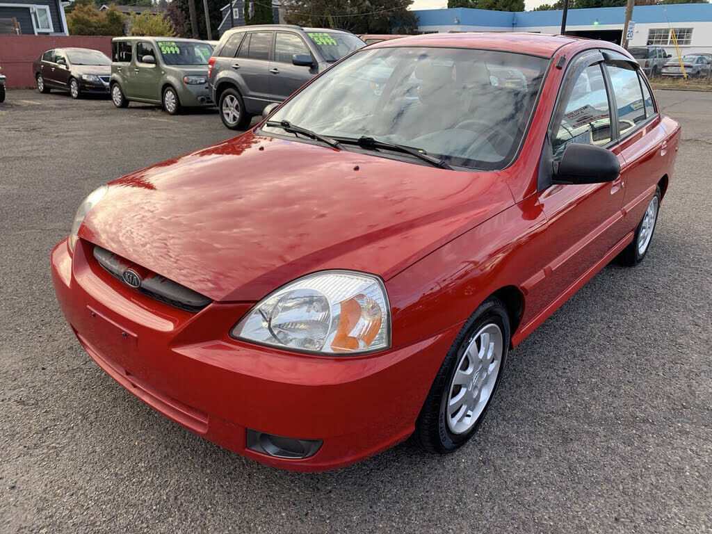 2003 KIA Rio