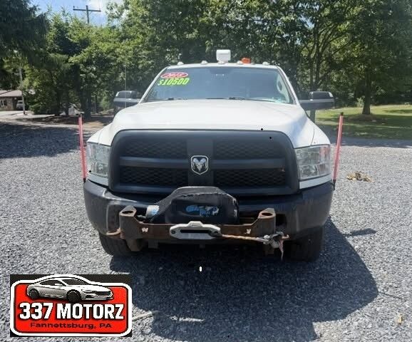 2018 RAM 2500