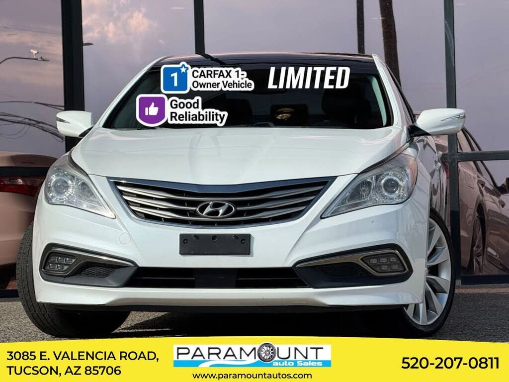 2016 HYUNDAI Azera