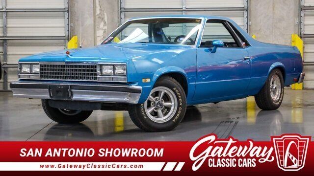 1984 CHEVROLET El Camino