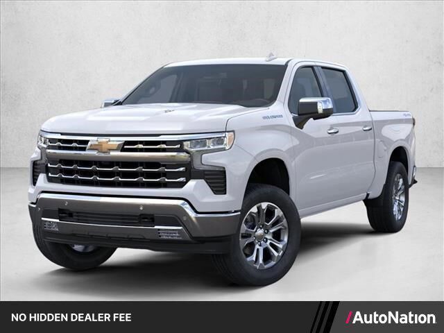 2026 CHEVROLET Silverado