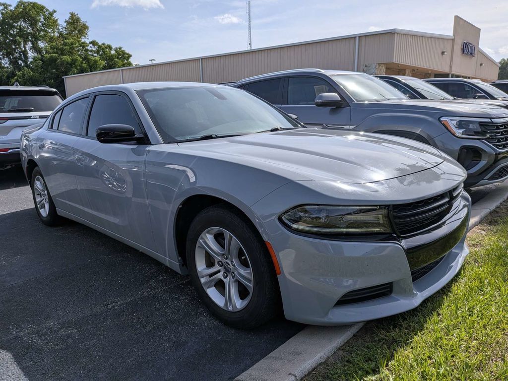 2021 DODGE Charger