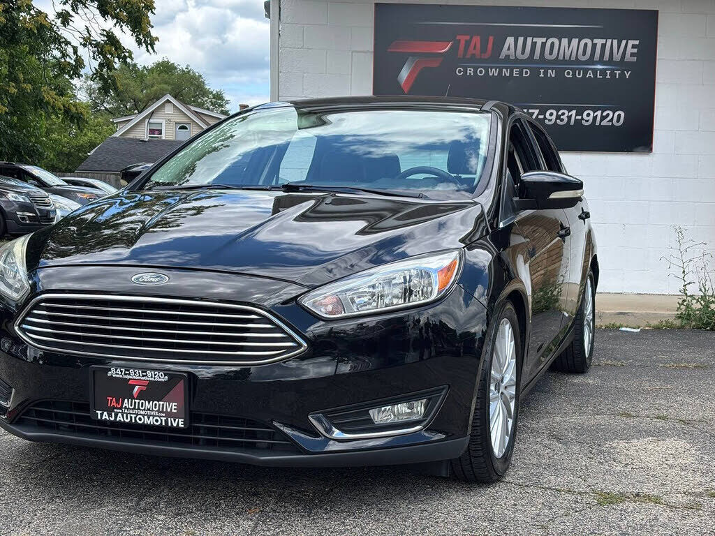 2016 FORD Focus