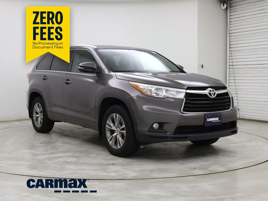 2015 TOYOTA Highlander