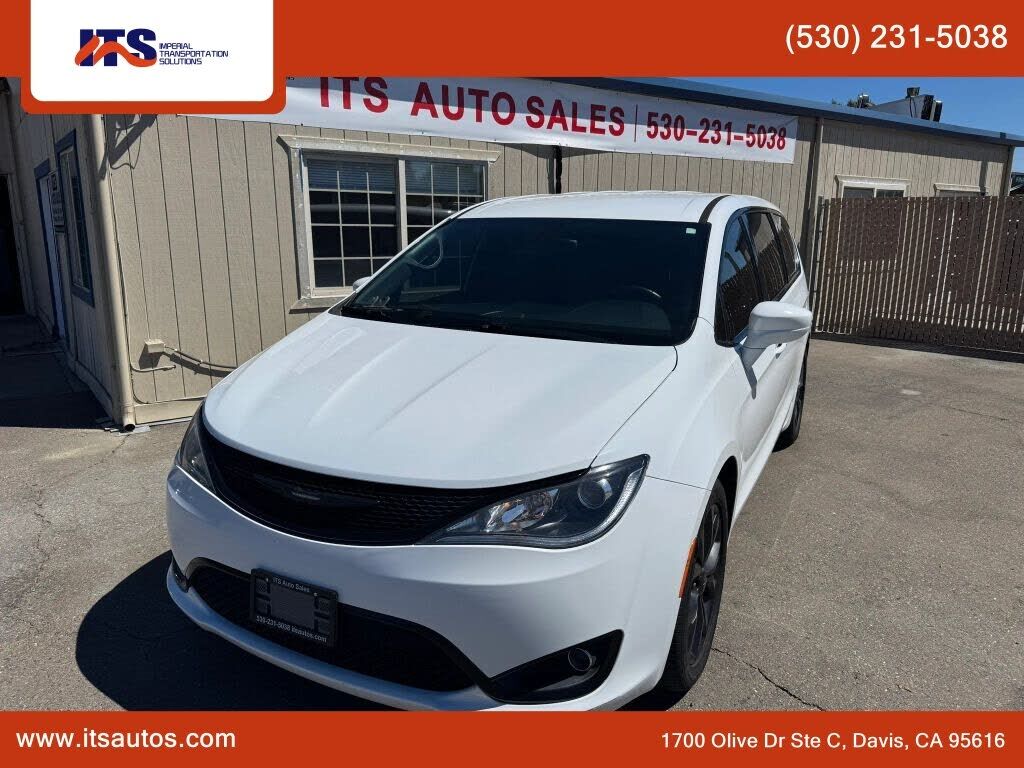 2018 CHRYSLER Pacifica