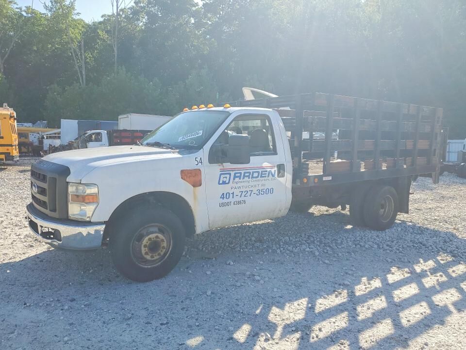 2008 FORD F-350