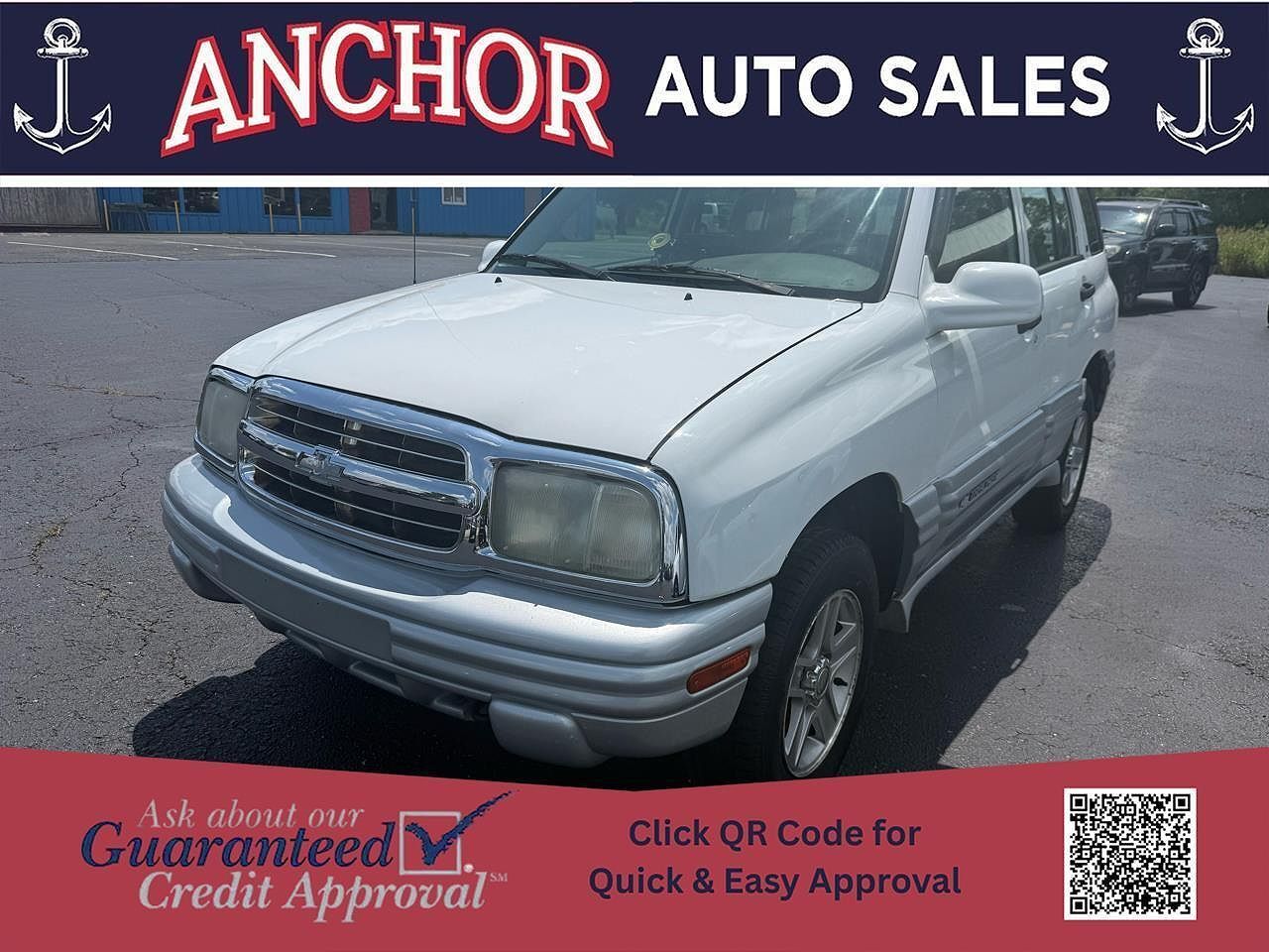 2002 CHEVROLET Tracker